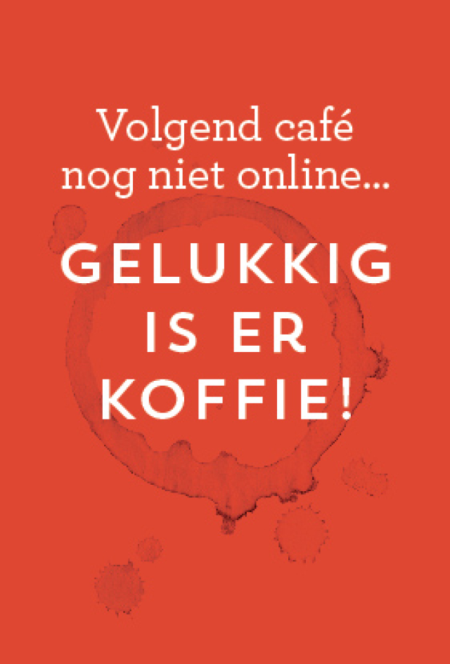 koffie rood